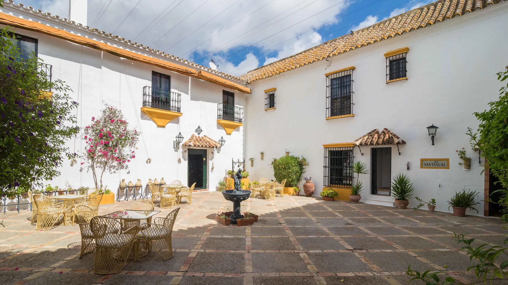 Hotel Hacienda El Santiscal Adults Only Arcos de la Frontera